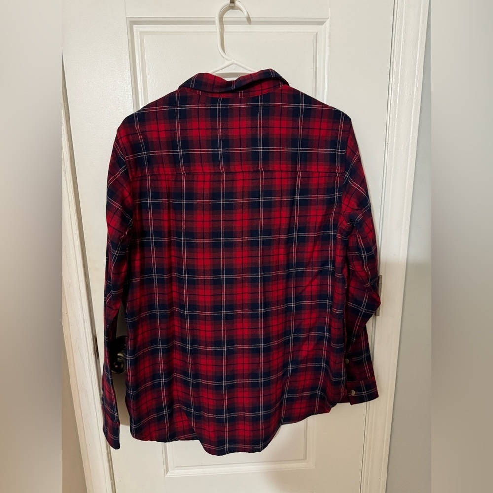 Flannel top - Picture 3 of 6